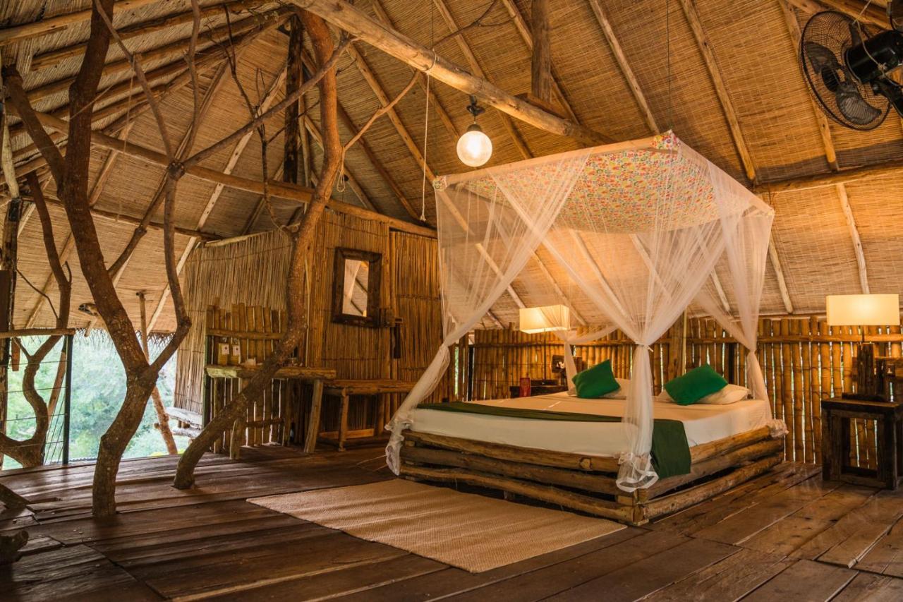 The Saraii Tree Lodge Tissamaharama Exterior foto