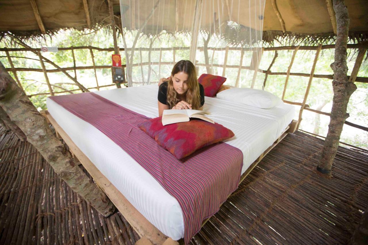 The Saraii Tree Lodge Tissamaharama Exterior foto